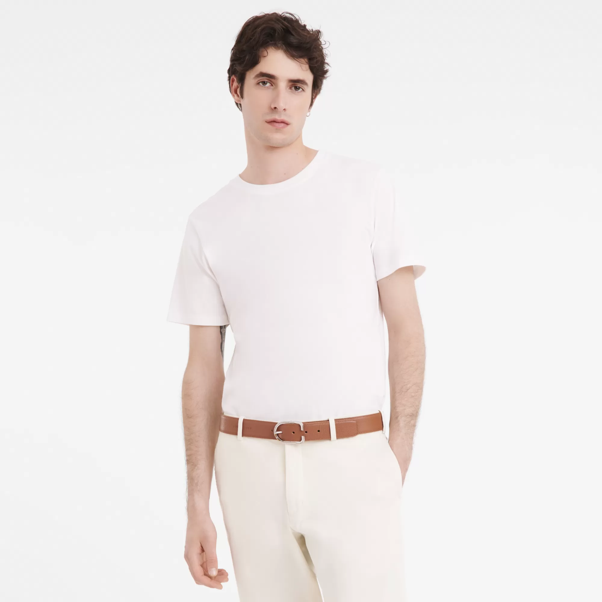 Outlet Le Foulonne Men'S Belt Men Belts