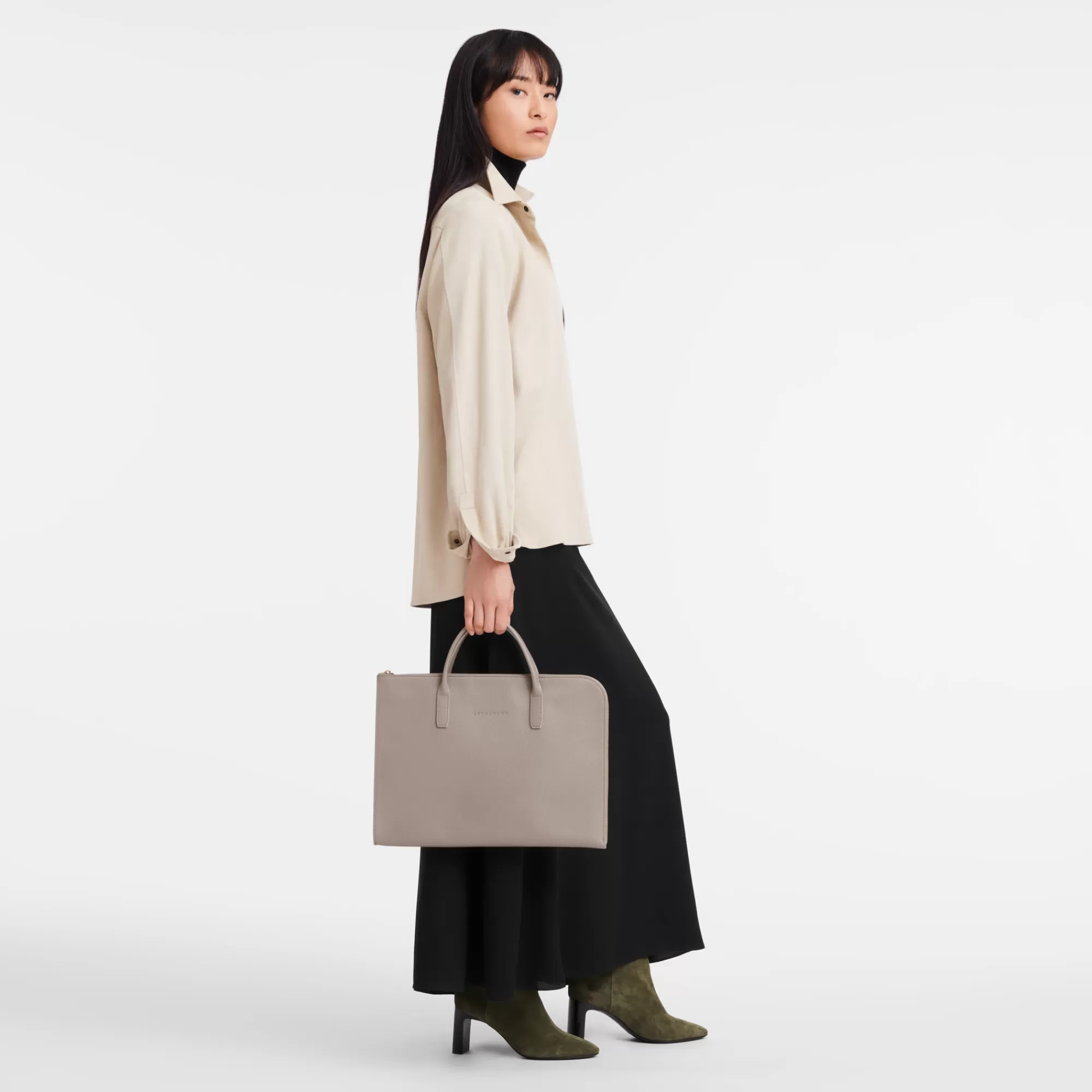 New Le Foulonne S Briefcase Women Briefcase