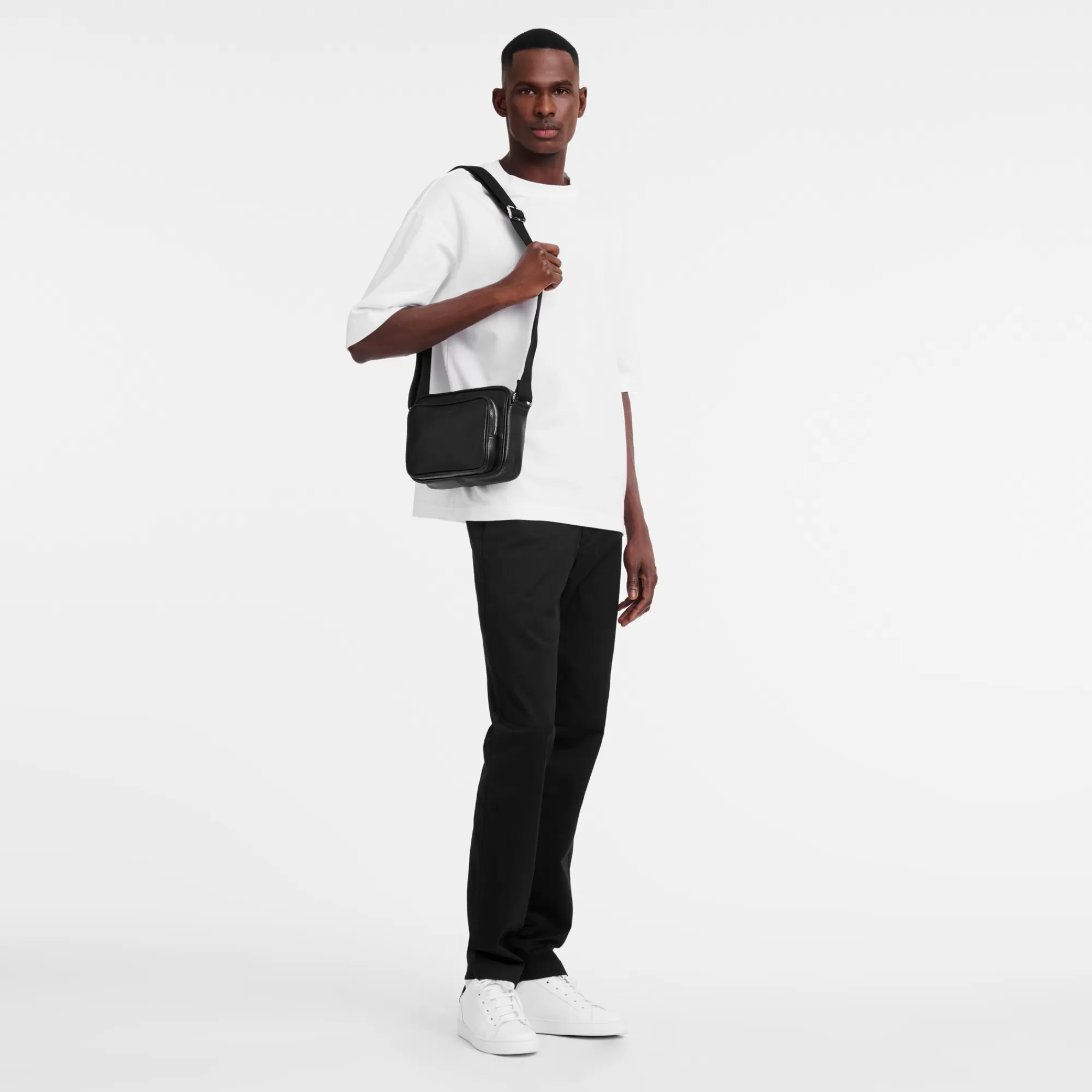 New Le Foulonne S Camera Bag Men Crossbody Bags