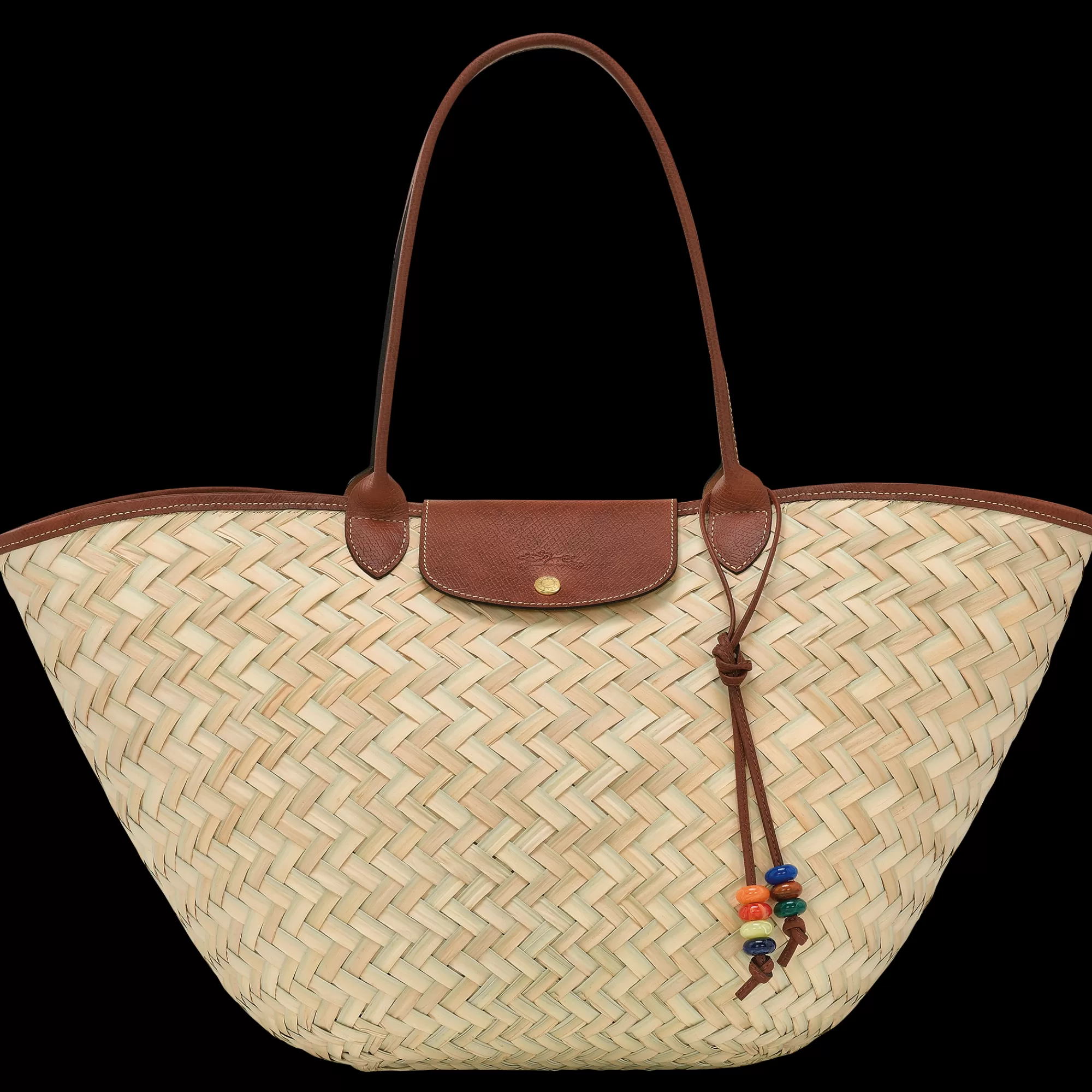 Shop Le Panier Pliage Xl Basket Bag Women Handbags