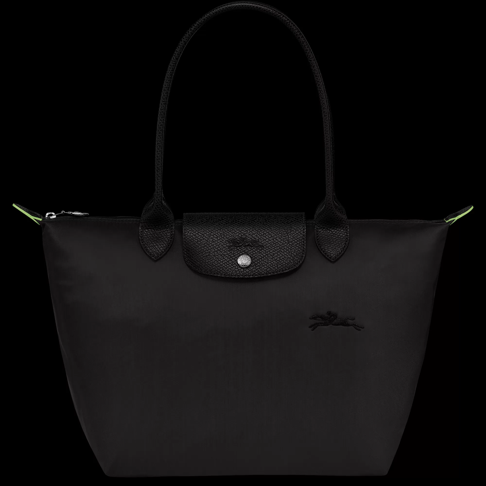 Best Sale Le Pliage Green M Tote Bag Women Shoulder Bags