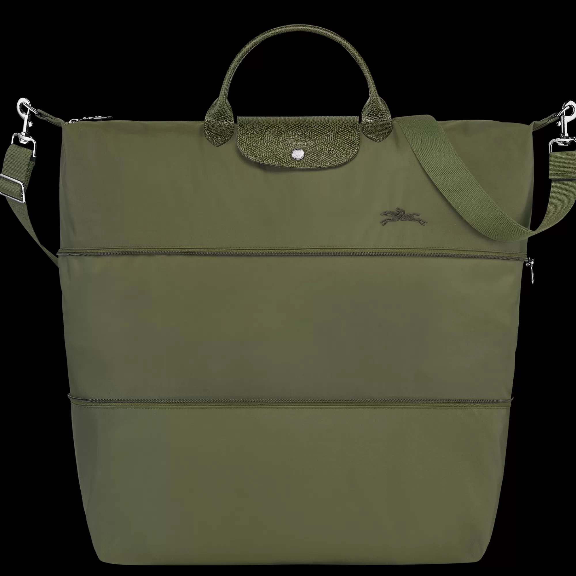 Best Sale Le Pliage Green Travel Bag Expandable Women Travel Bags