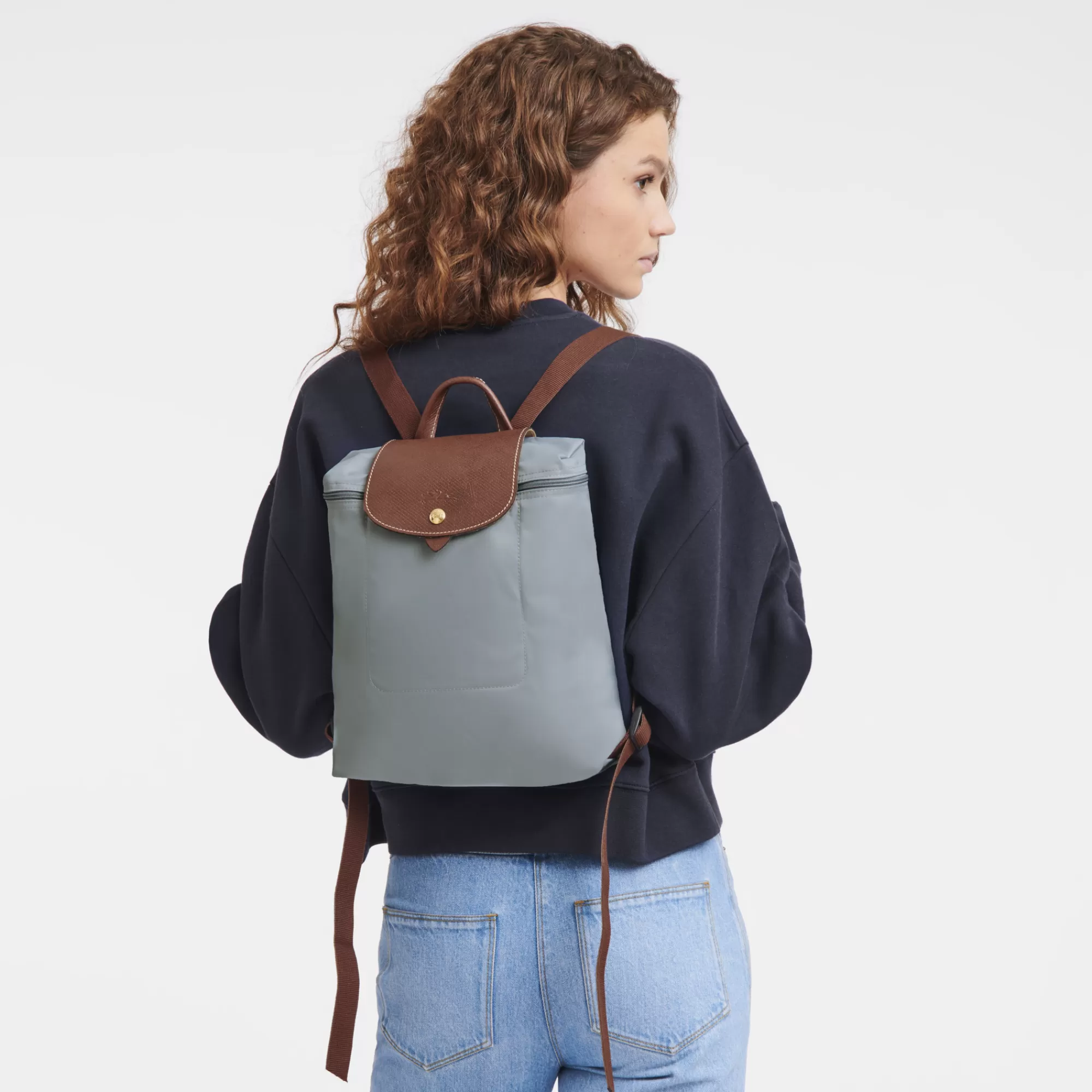 Clearance Le Pliage Original M Backpack Women Backpacks