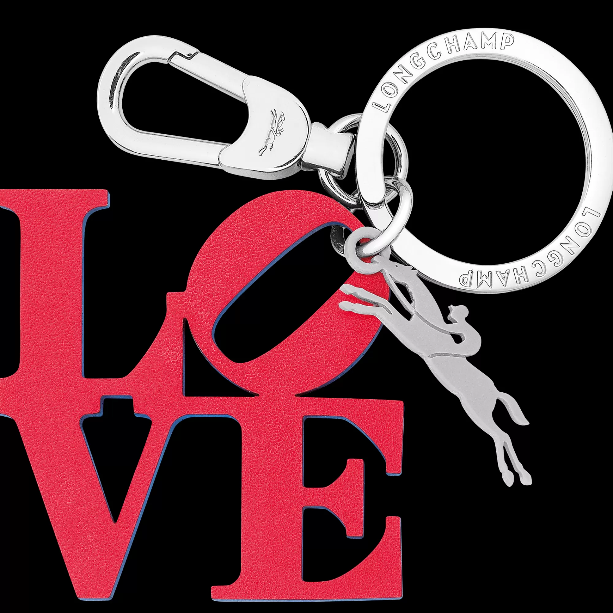 Cheap X Robert Indiana Key Rings Women Key Rings