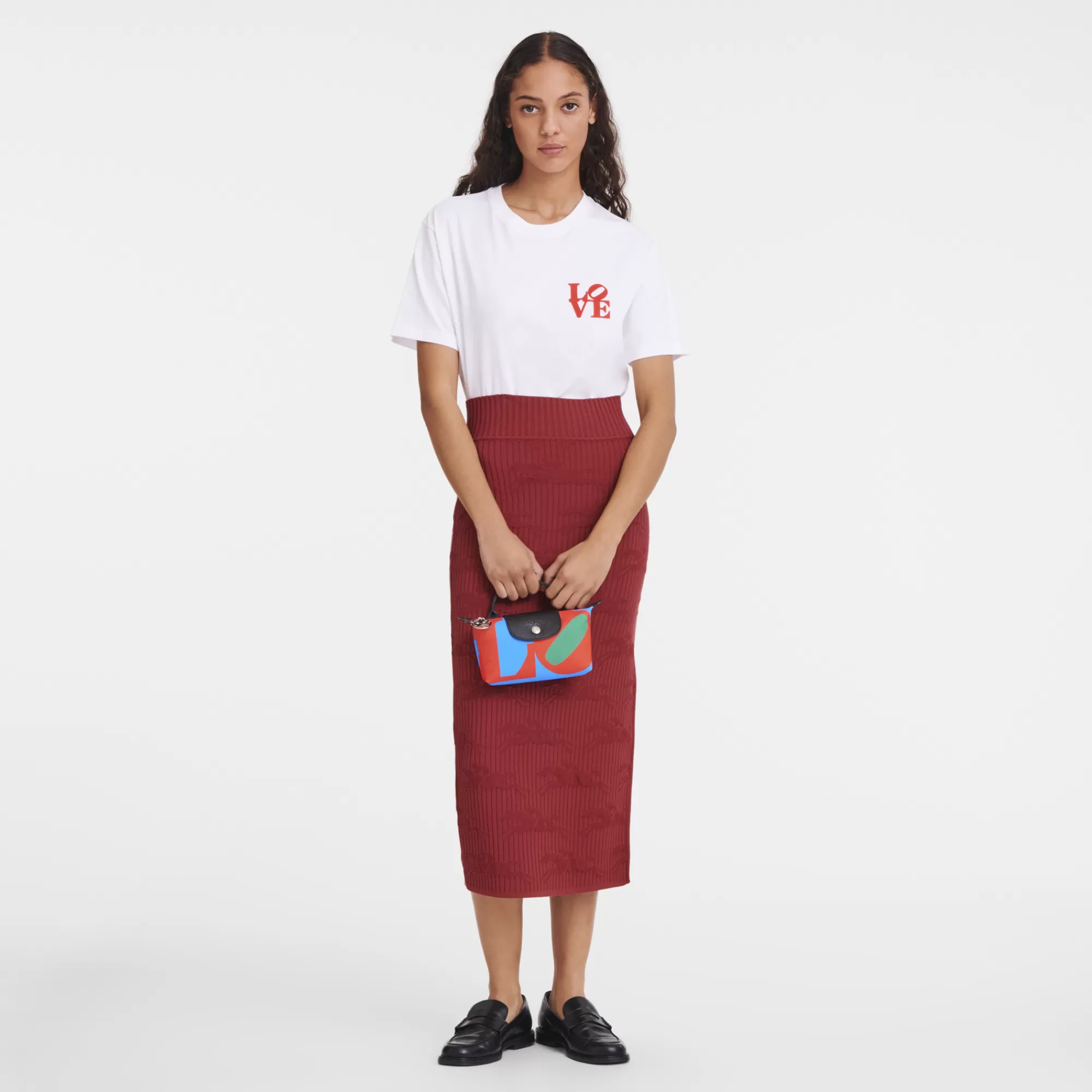 Flash Sale X Robert Indiana Pouch Women Pouches & Cases